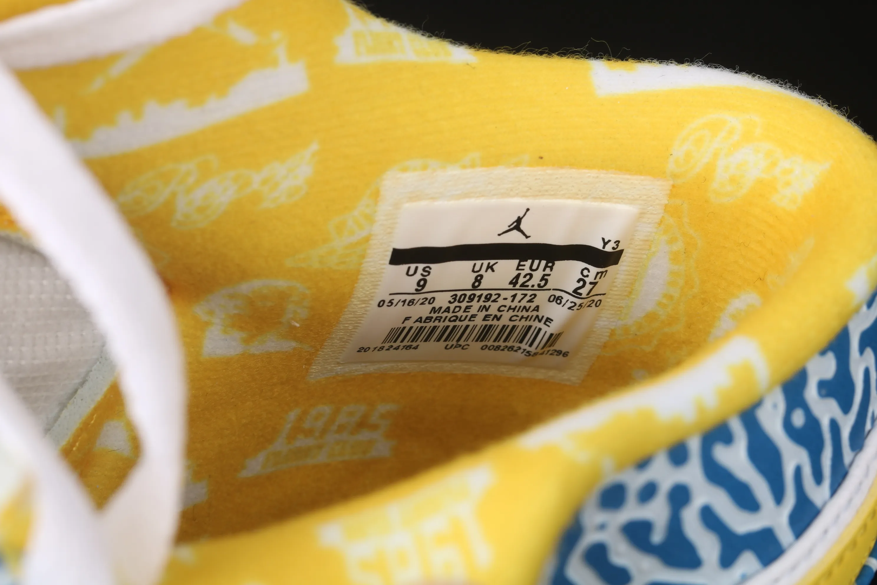 All categories Air Jordan Jordan series basketball shoes Air Jordan 1 Low Air Jordan 1 Low AJ1 Joe 1 low-top cultural and leisure sports sneakers 309192-172
